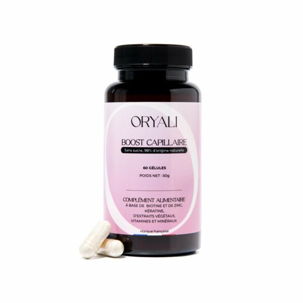 Boost Capillaire Gélules ORYALI - Cure de 1 Mois