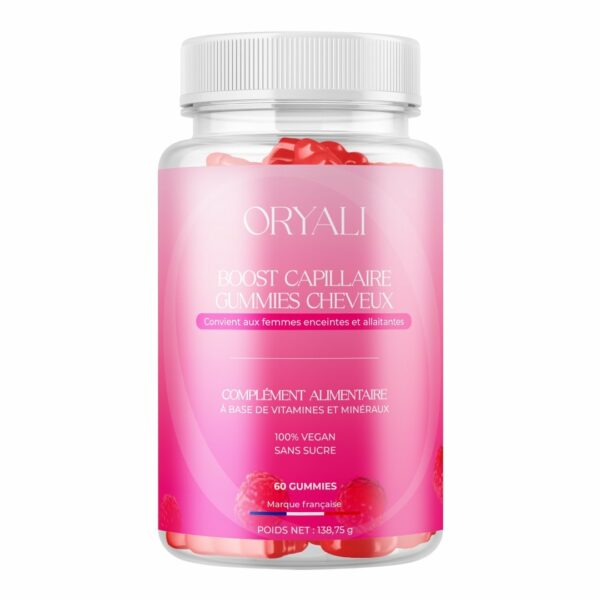 Boost Capillaire Gummies - Cure de 1 Mois